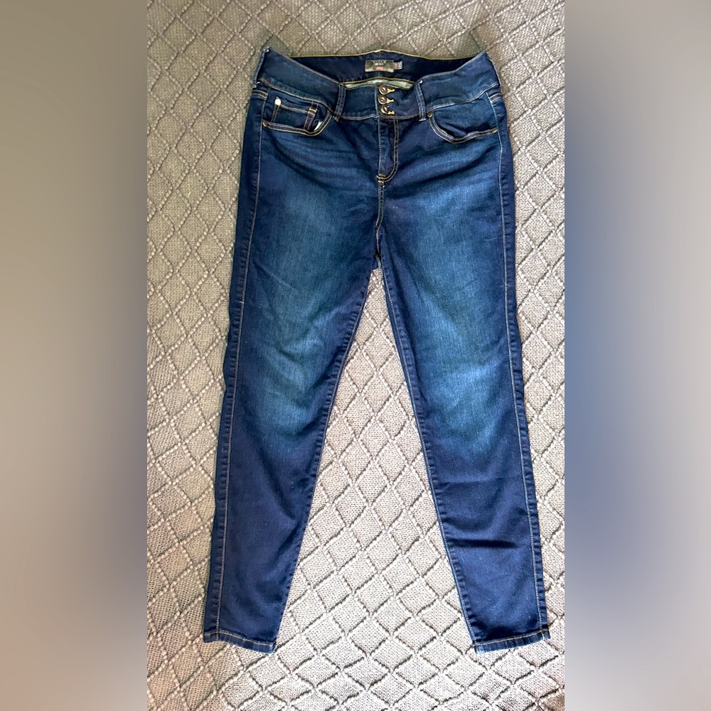 Torrid 14R Super Soft high rise jegging